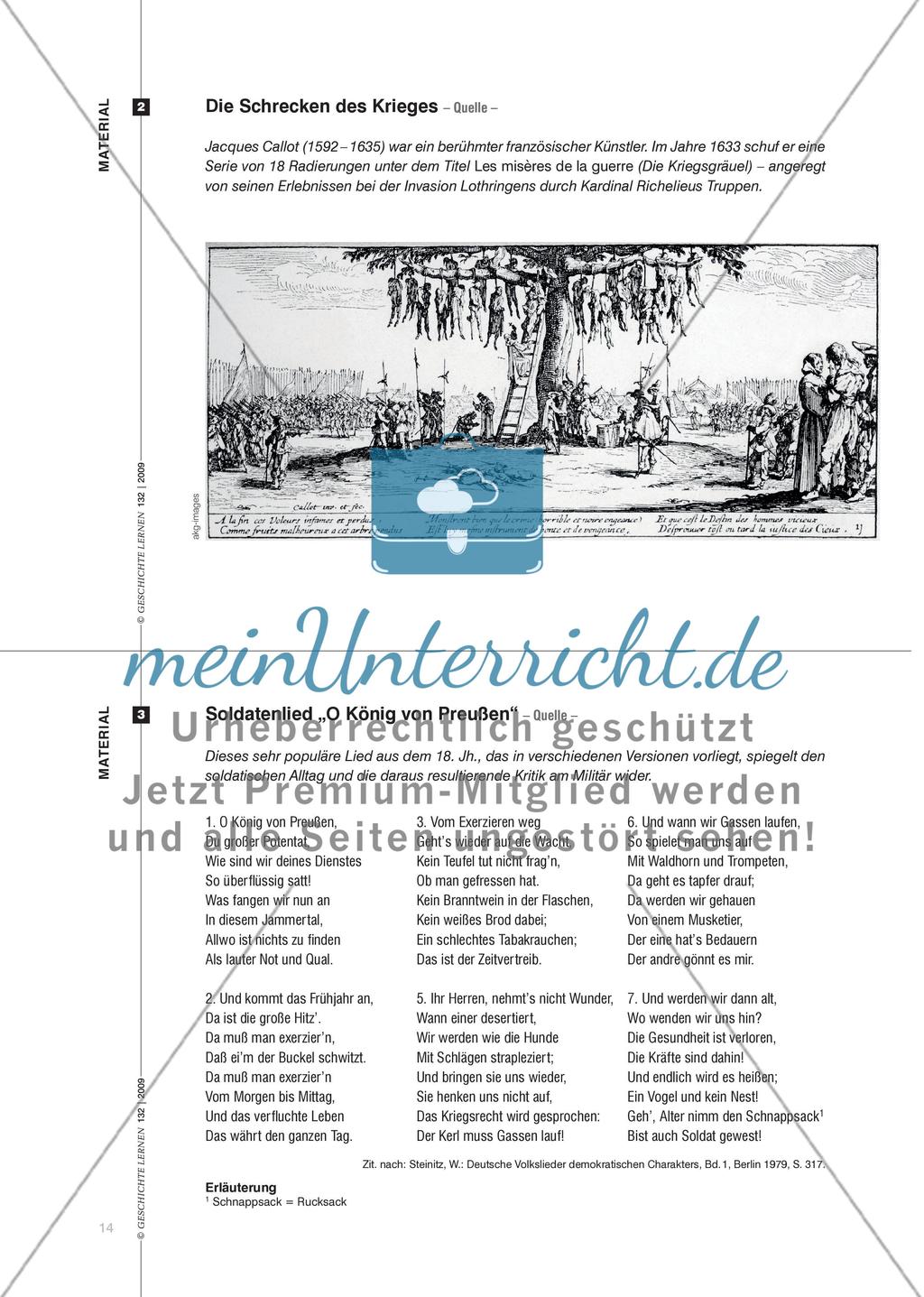 Friedensdenker im Absolutismus: Johann Amos Comenius und William Penn Preview 5