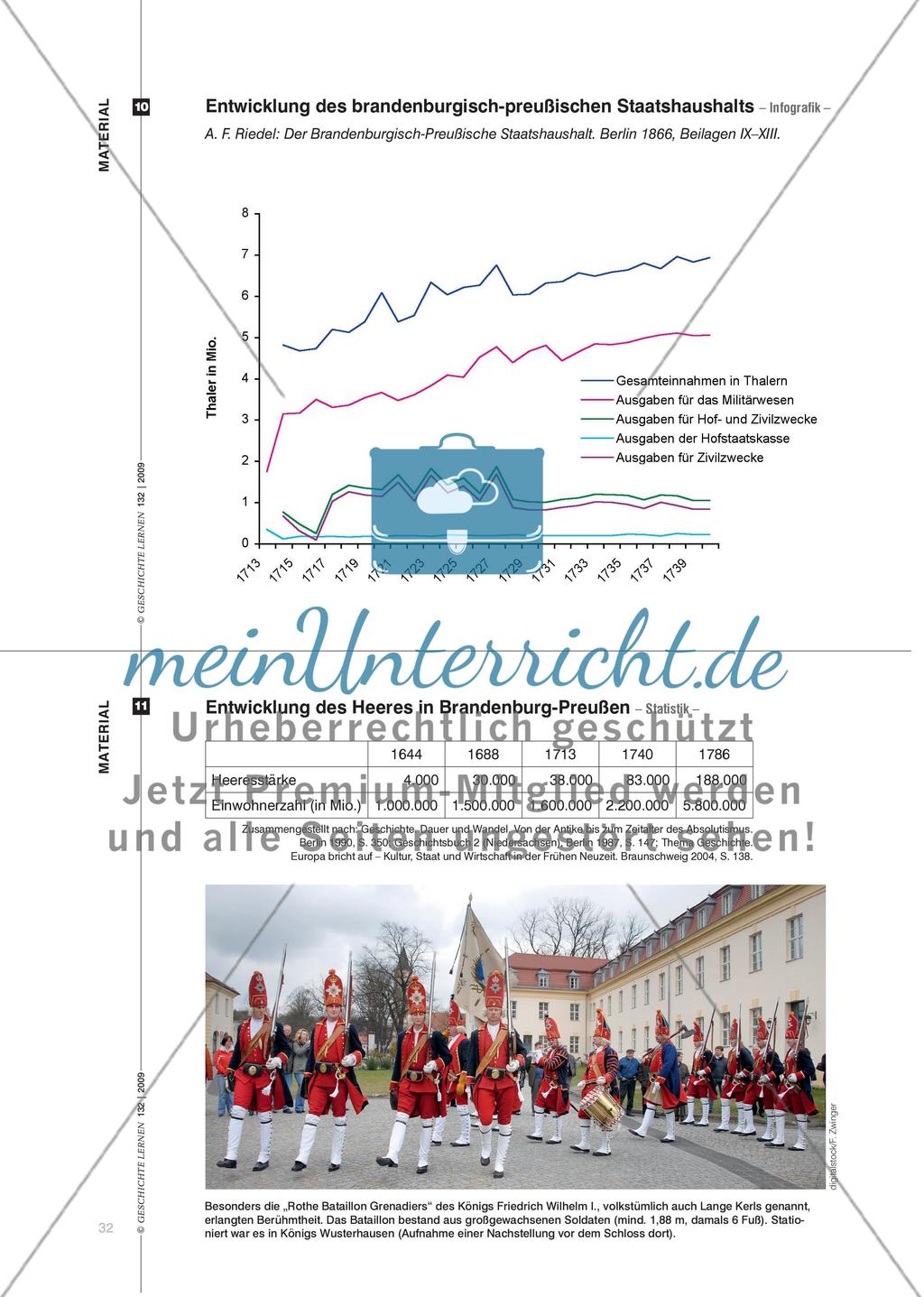 Von barocker Prachtentfaltung zum „preußischen“ Militarismus Preview 10
