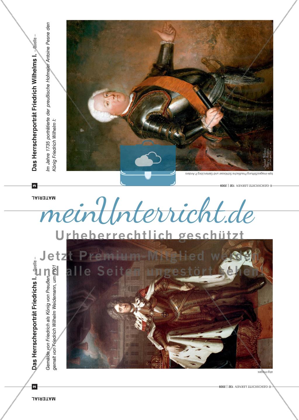 Von barocker Prachtentfaltung zum „preußischen“ Militarismus Preview 5
