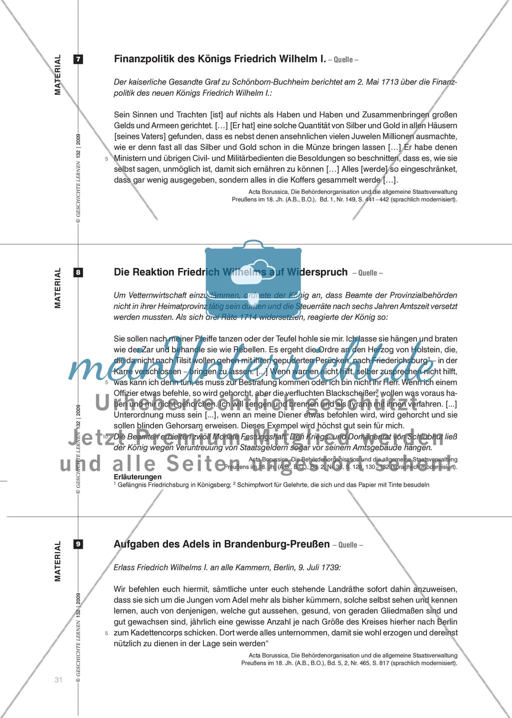 Von barocker Prachtentfaltung zum „preußischen“ Militarismus Preview 9