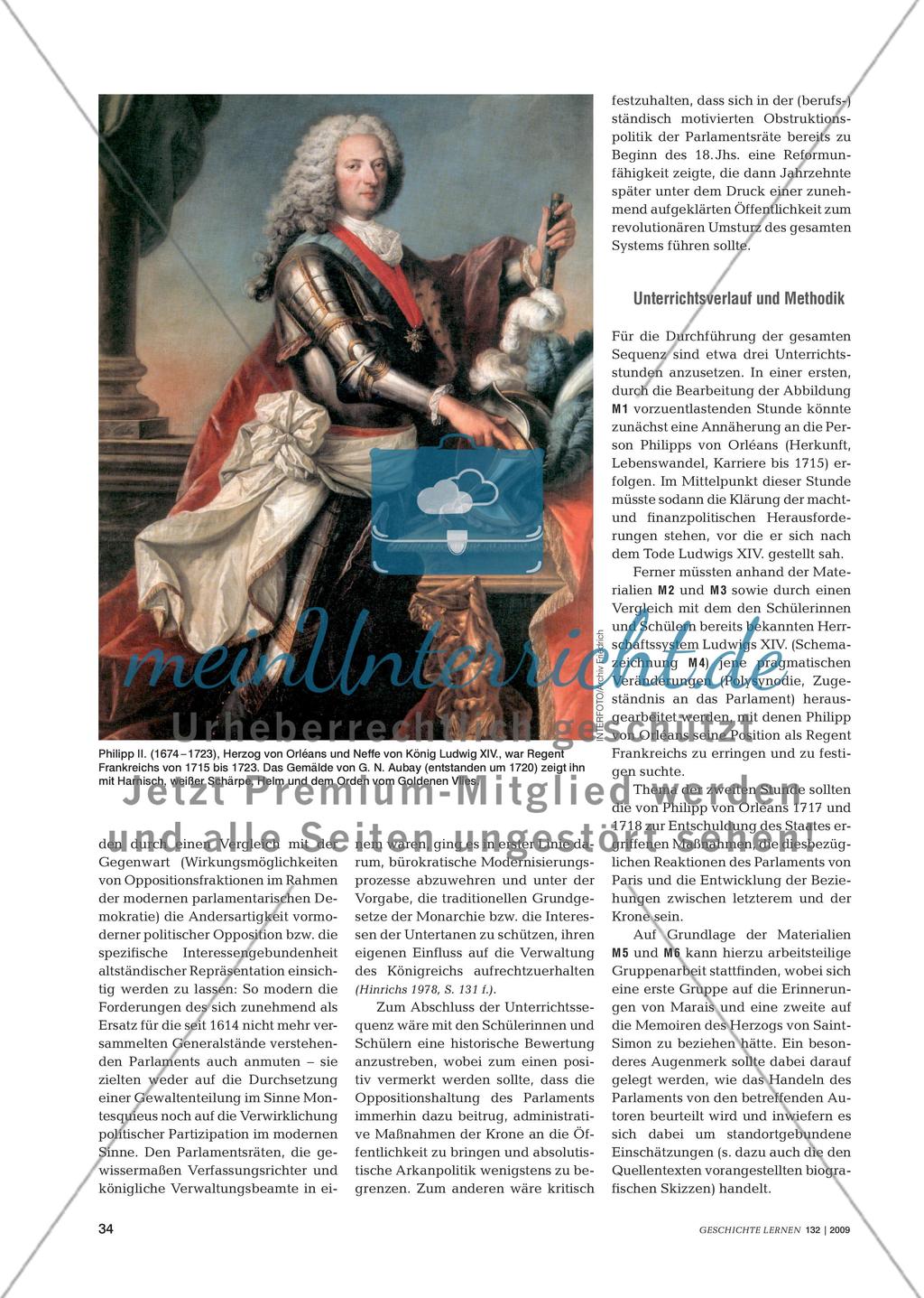 Das System der Polysynodie im französischen Ancien Régime Preview 2