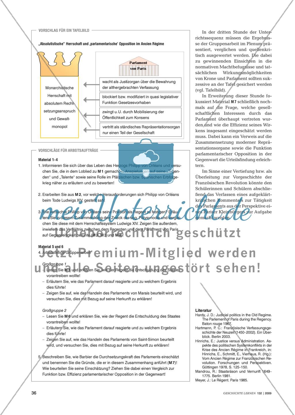 Das System der Polysynodie im französischen Ancien Régime Preview 4
