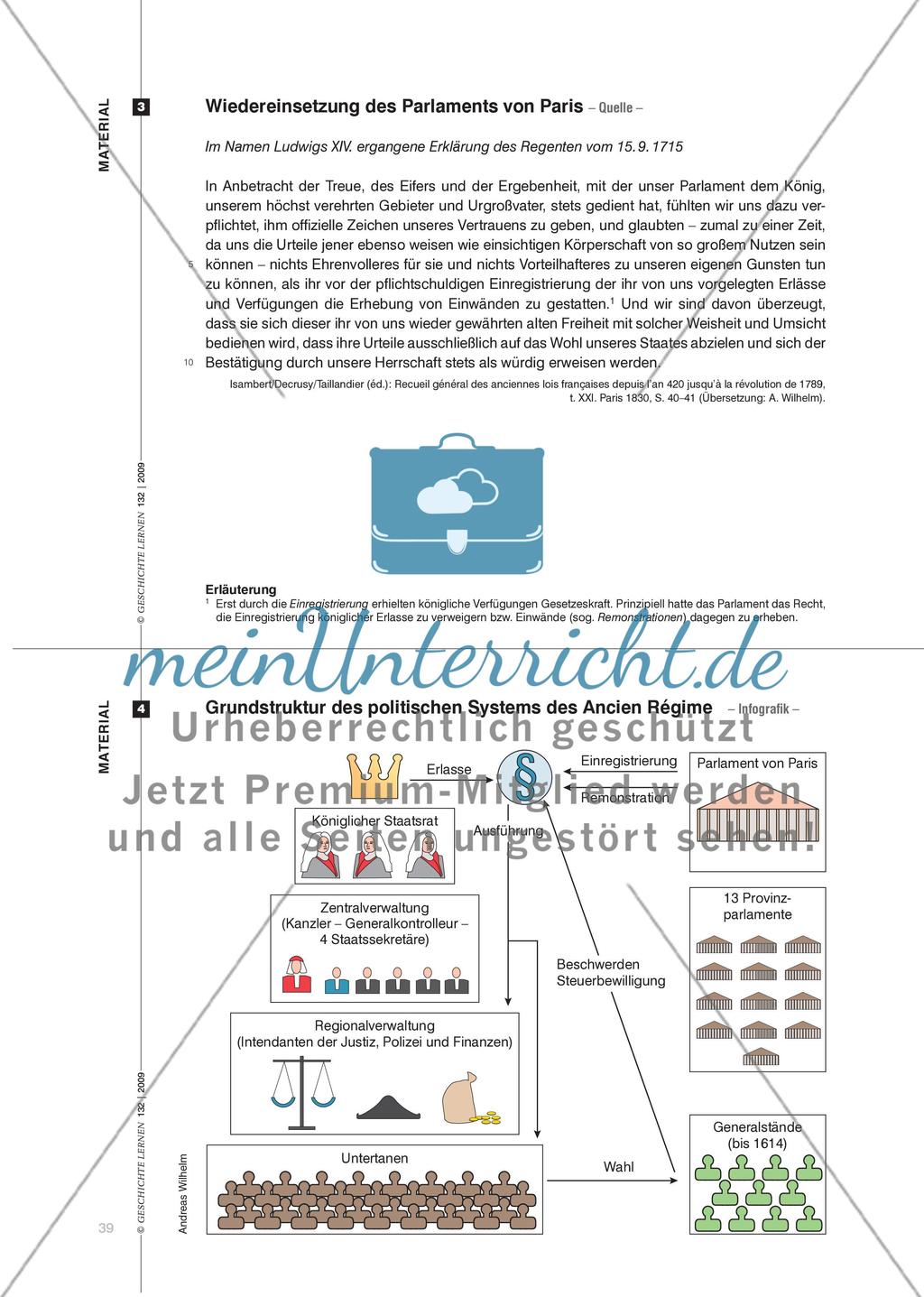 Das System der Polysynodie im französischen Ancien Régime Preview 7