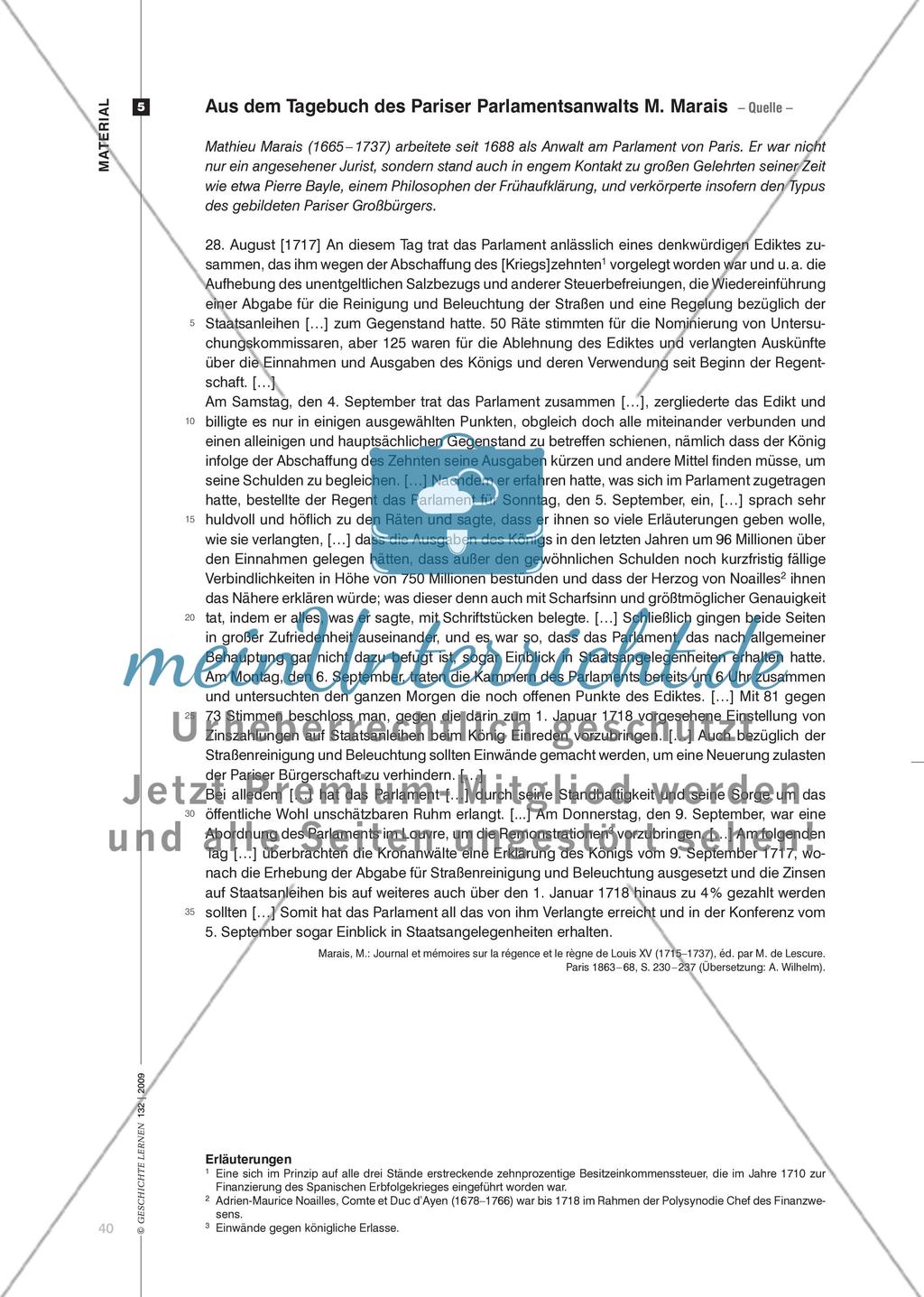 Das System der Polysynodie im französischen Ancien Régime Preview 8