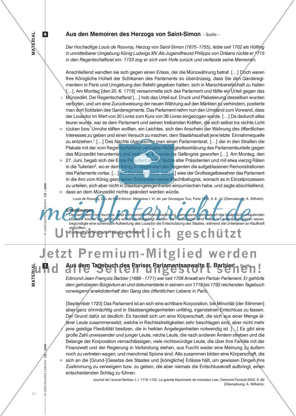 Das System der Polysynodie im französischen Ancien Régime Preview 9