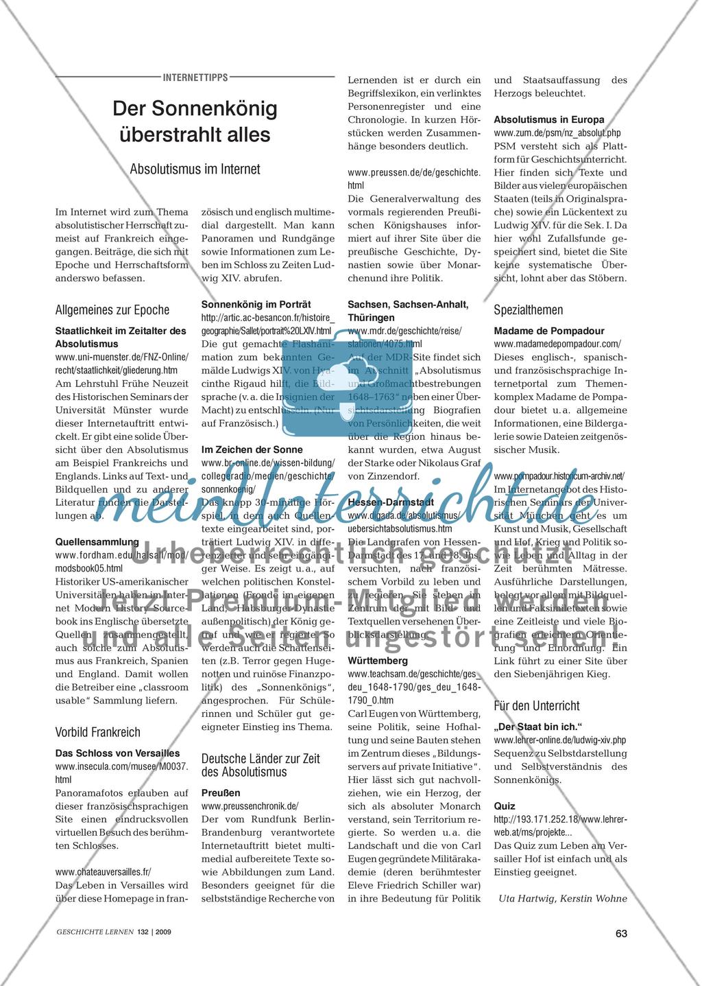 Informationen Preview 1