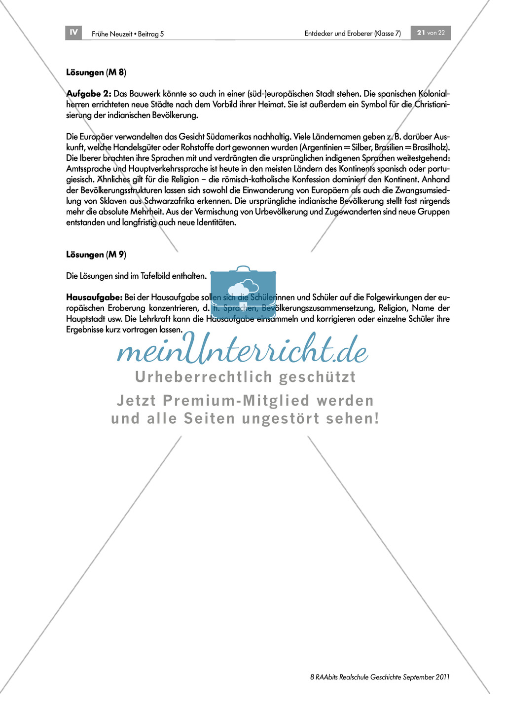 Entdecker und Eroberer: Folgen der europäischen Expansion Preview 5