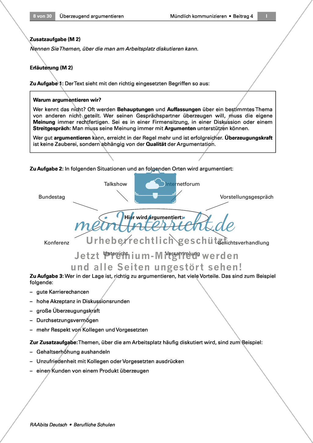 Kriterien für eine erfolgreiche Argumentation Preview 4