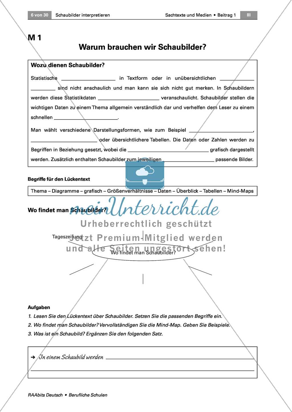Ein Schaubild interpretieren: Definition + Diagrammarten Preview 1
