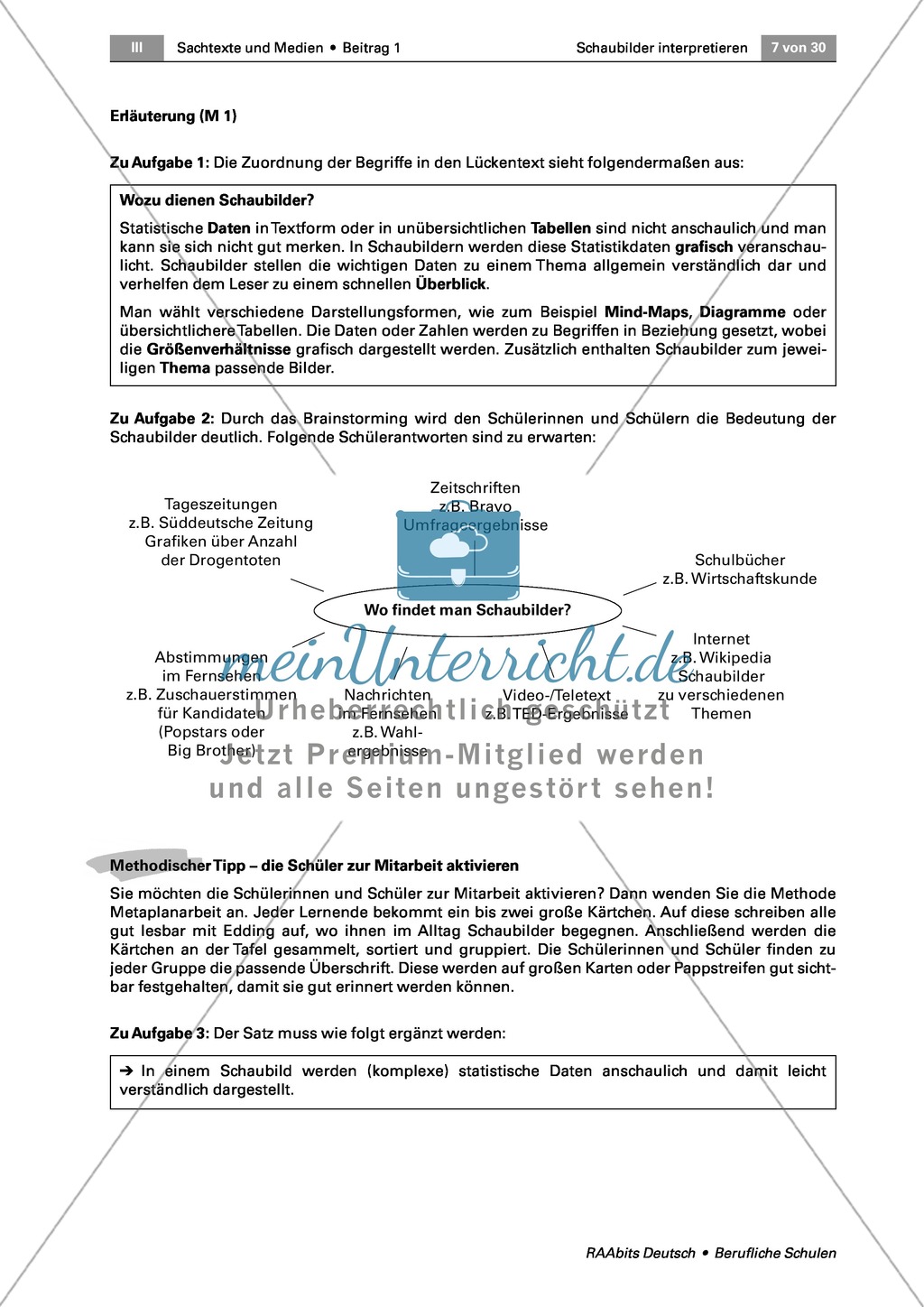 Ein Schaubild interpretieren: Definition + Diagrammarten Preview 2