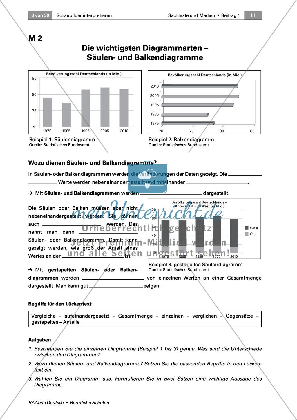 Ein Schaubild interpretieren: Definition + Diagrammarten Preview 3