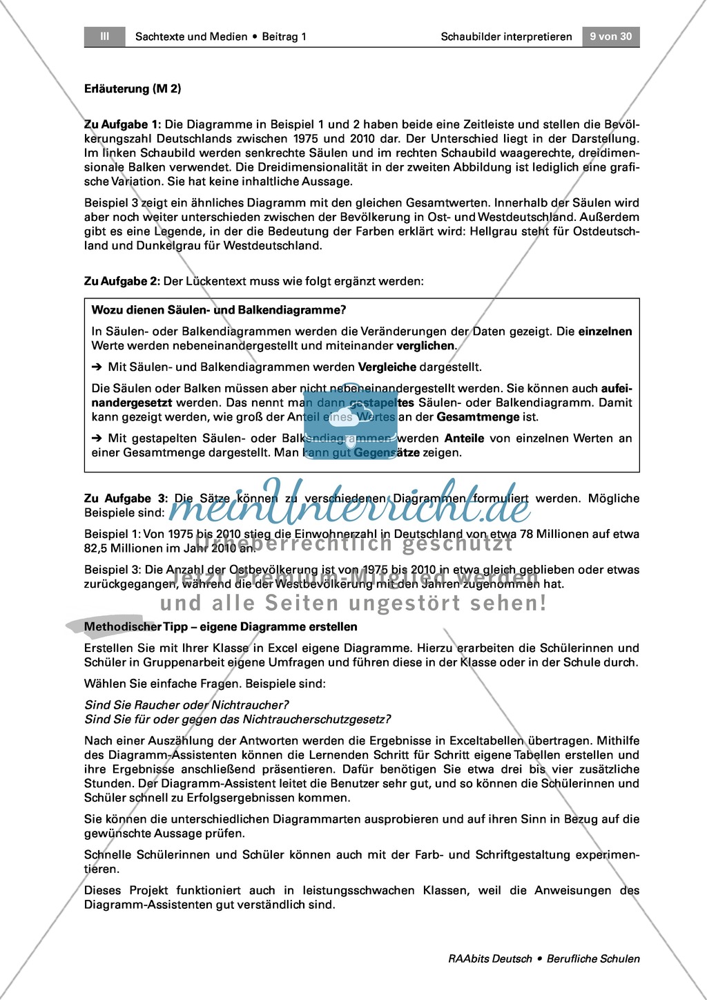 Ein Schaubild interpretieren: Definition + Diagrammarten Preview 4