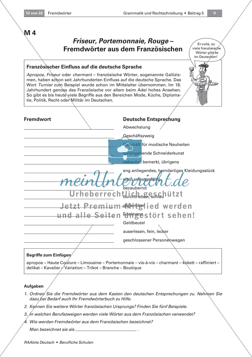 Kennenlernen richtig schreiben