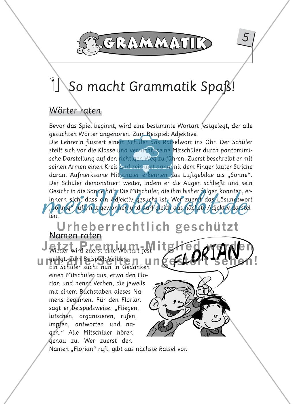 So macht Grammatik Spaß Preview 1
