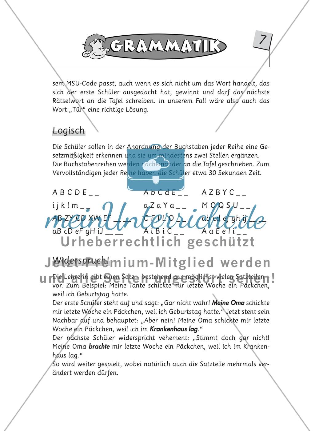 So macht Grammatik Spaß Preview 3