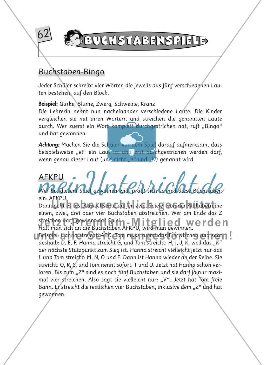 Wir spielen mit Buchstaben Preview 8