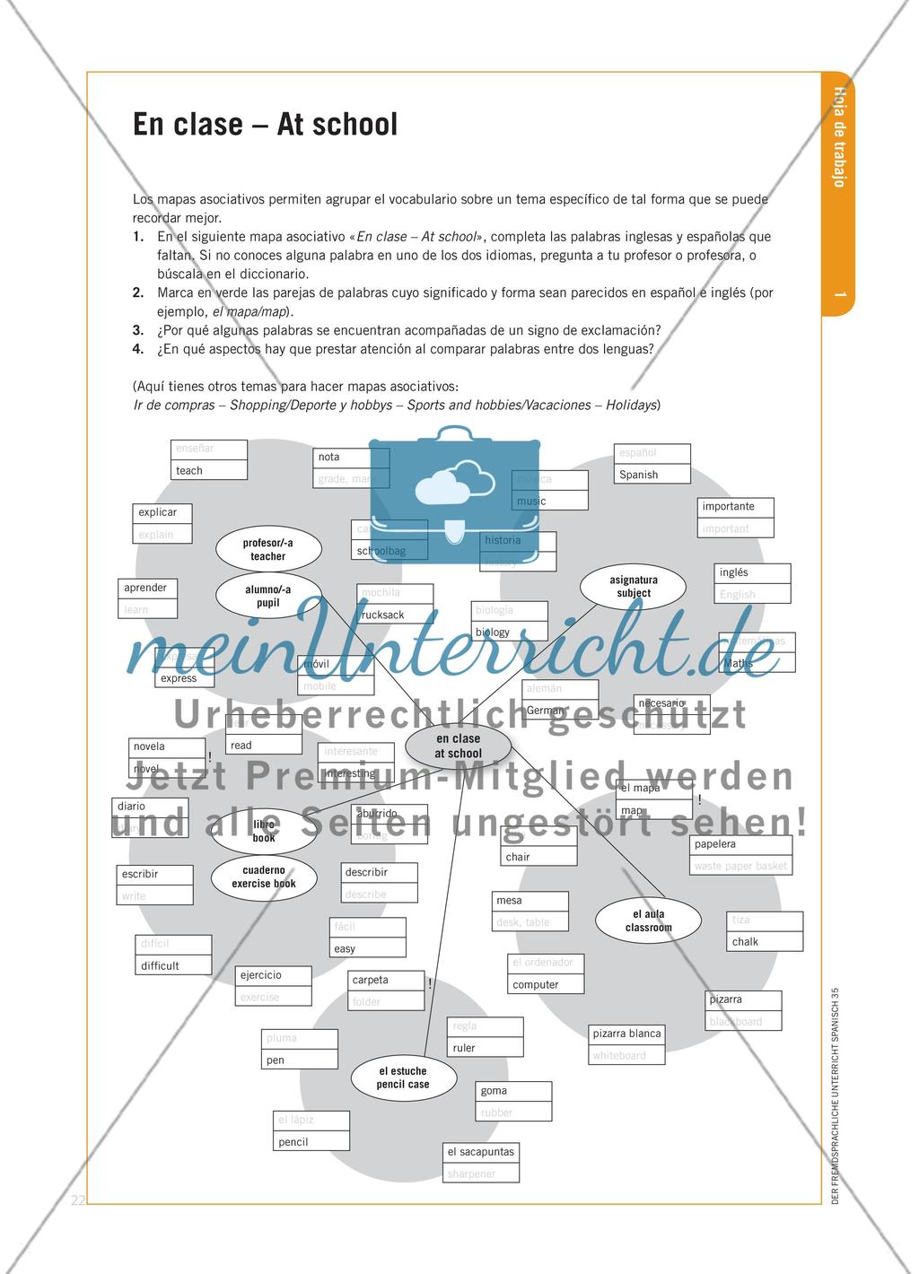 English into Spanish - Interlinguale Strategien für den Spanischunterricht Preview 5