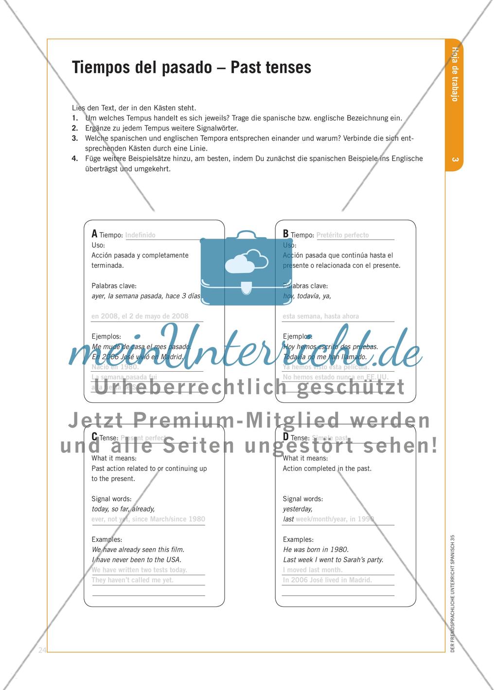English into Spanish - Interlinguale Strategien für den Spanischunterricht Preview 7