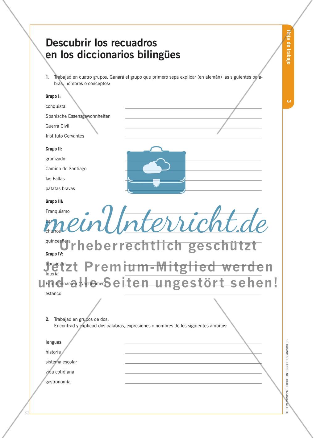 Strategien im Umgang mit dem zweisprachigen Wörterbuch Preview 5
