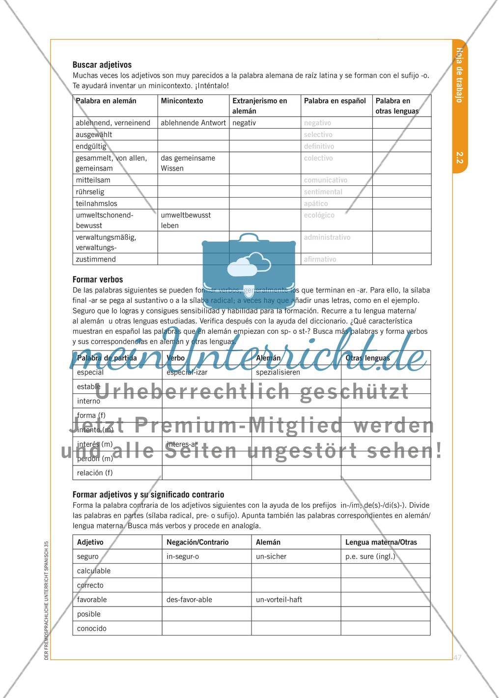 Wörter (er)kennen – Wörter (er)fi nden - Individuelle Wege zur Wortschatzaneignung und -nutzung Preview 6