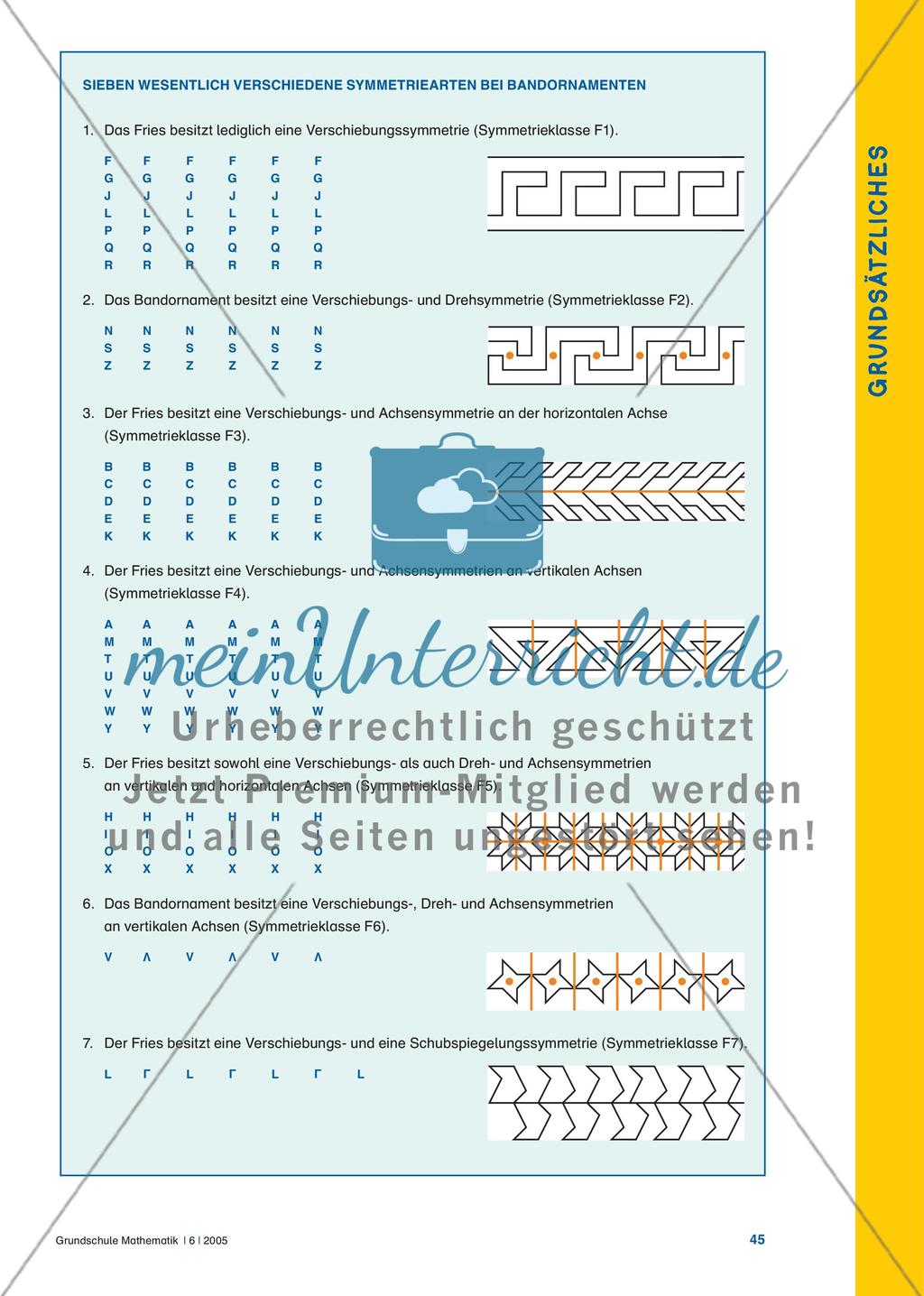 Die Mathematik der Ornamente Preview 2