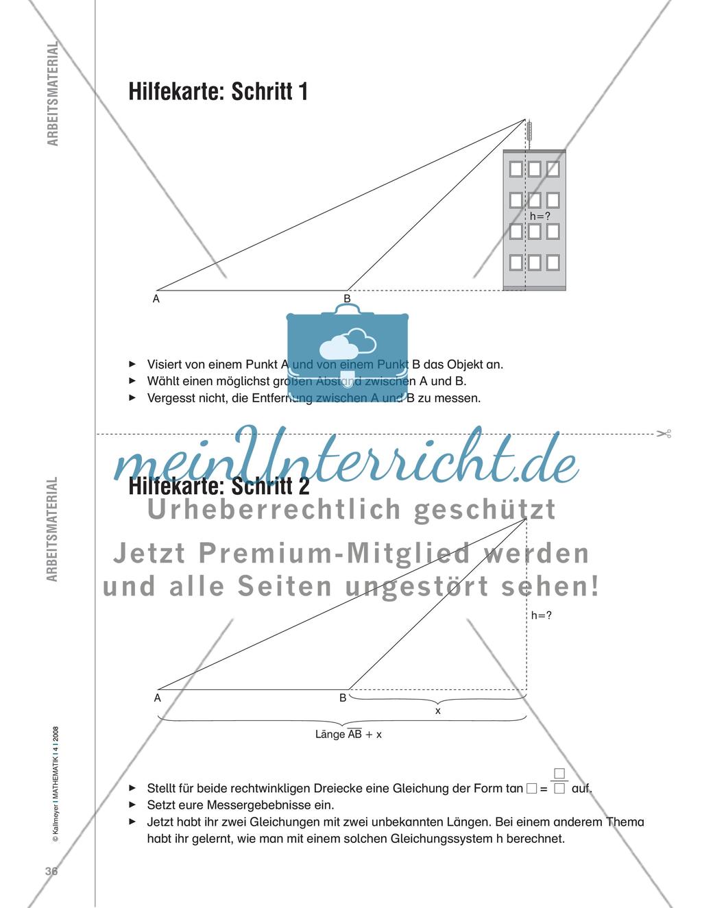 Trigonometrie ganz praktisch Preview 3