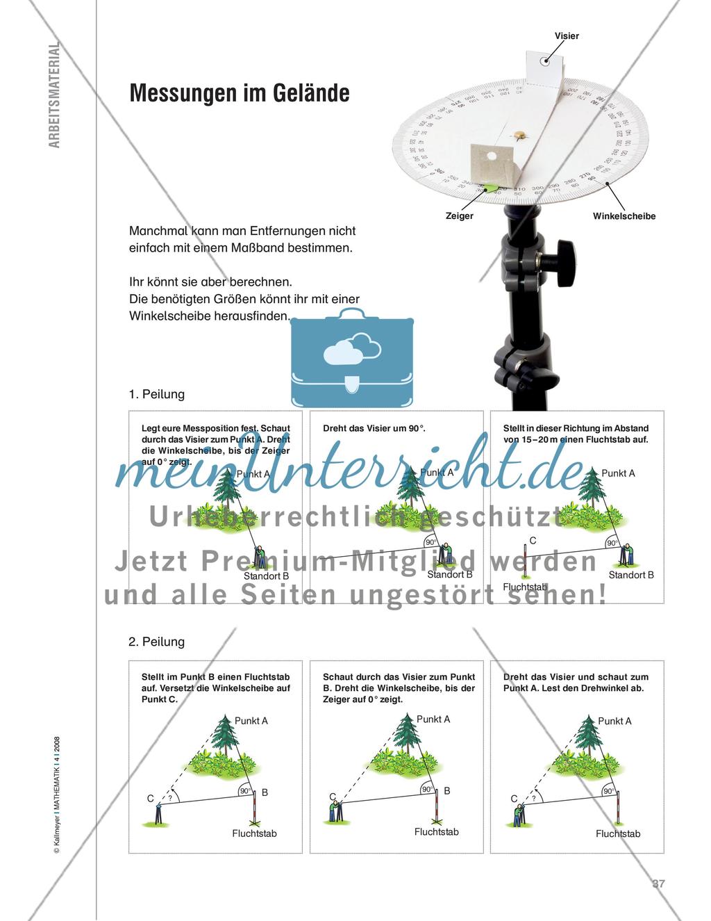 Trigonometrie ganz praktisch Preview 4
