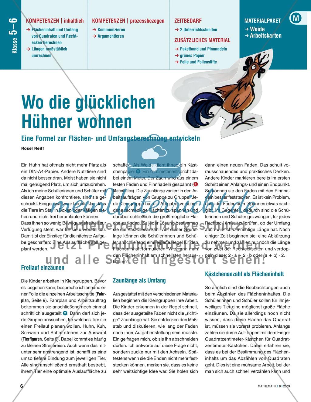 Wo die glücklichen Hühner wohnen Preview 1