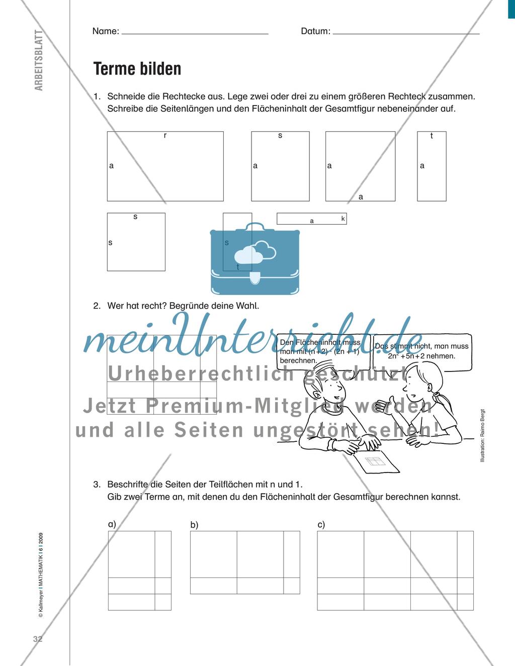 Terme umformen Preview 3