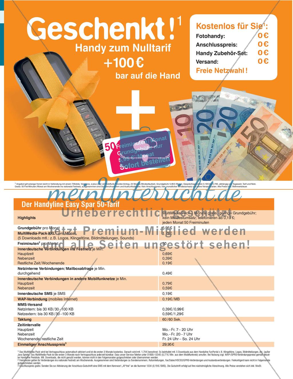 Schuldenfalle Handy Preview 2