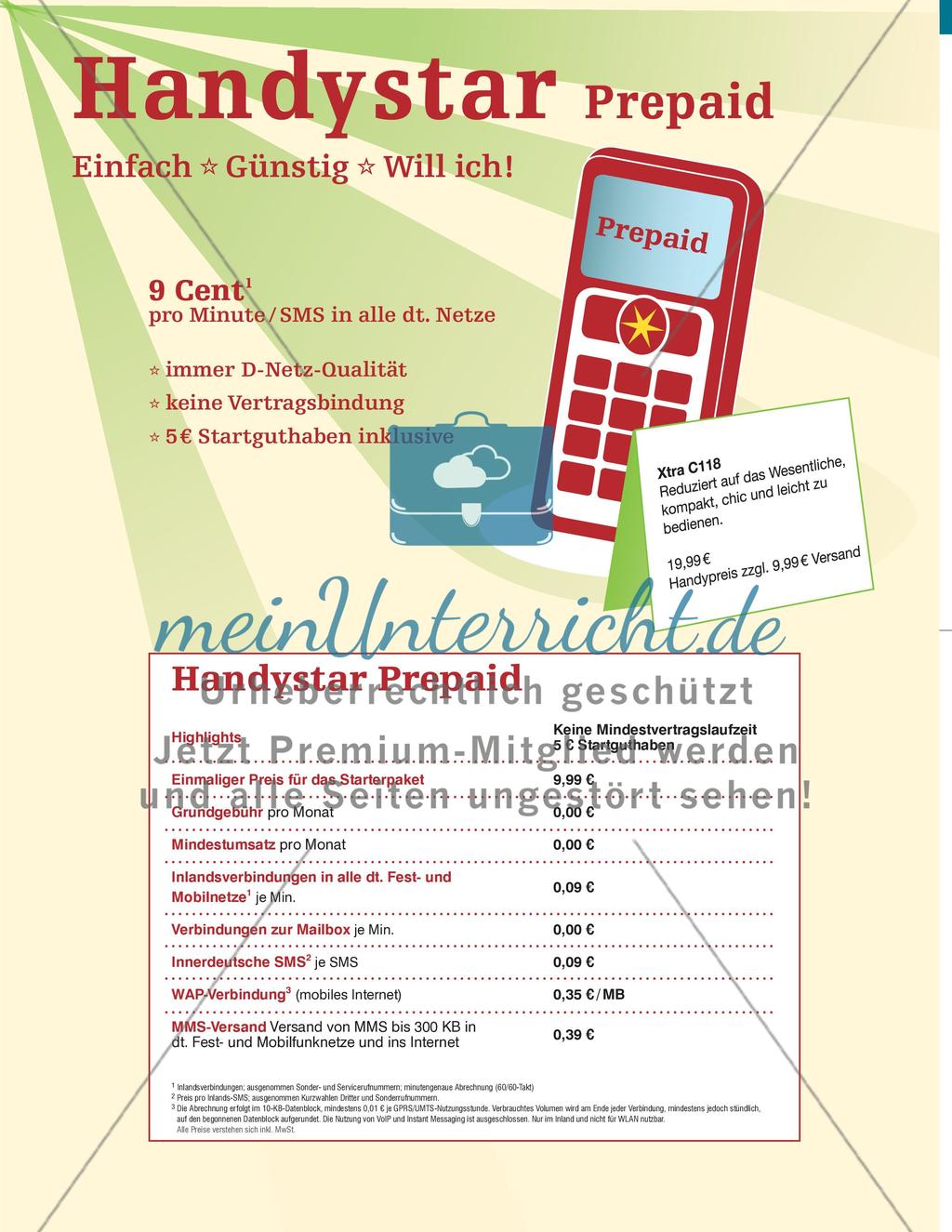Schuldenfalle Handy Preview 3