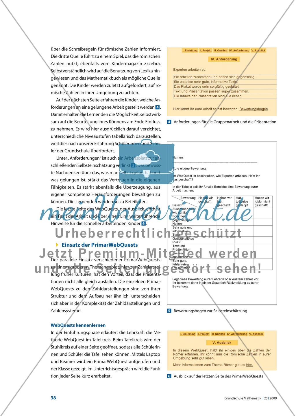 Die Zahldarstellung früher Kulturen mit WebQuests erkunden Preview 3