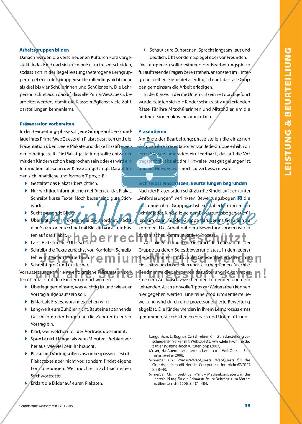 Die Zahldarstellung früher Kulturen mit WebQuests erkunden Preview 4