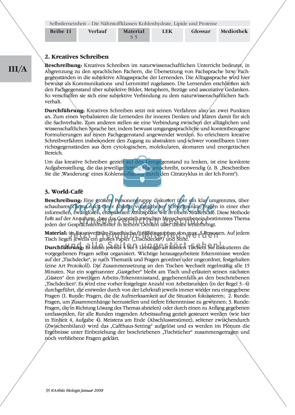 Unterrichtsreihe Bakterien: mikrobiologische Arbeitsweisen + Sicherheitsbestimmungen Preview 1