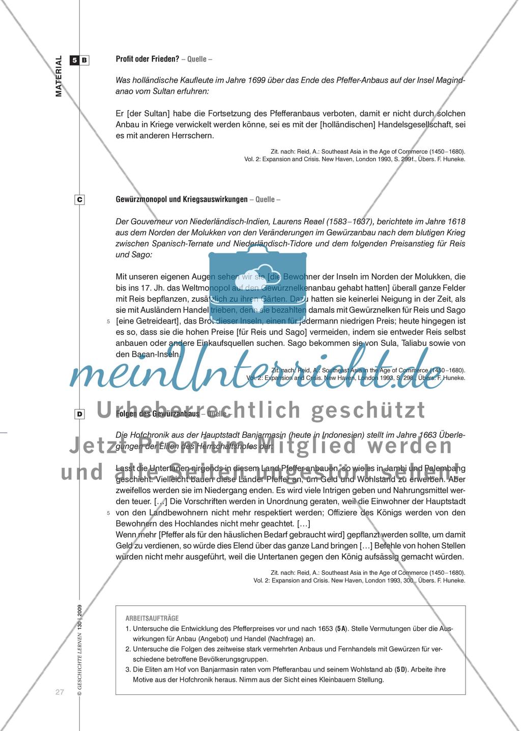 Händler in der Fremde: Anfänge der Weltwirtschaft in der Frühen Neuzeit Preview 10