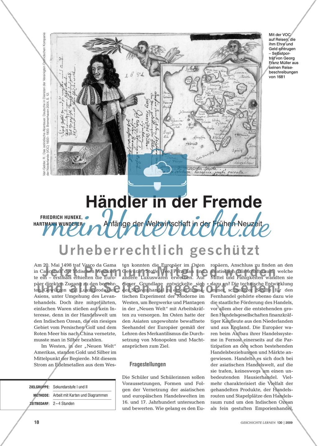 Händler in der Fremde: Anfänge der Weltwirtschaft in der Frühen Neuzeit Preview 1