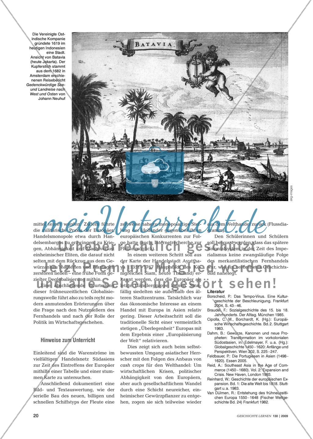 Händler in der Fremde: Anfänge der Weltwirtschaft in der Frühen Neuzeit Preview 3