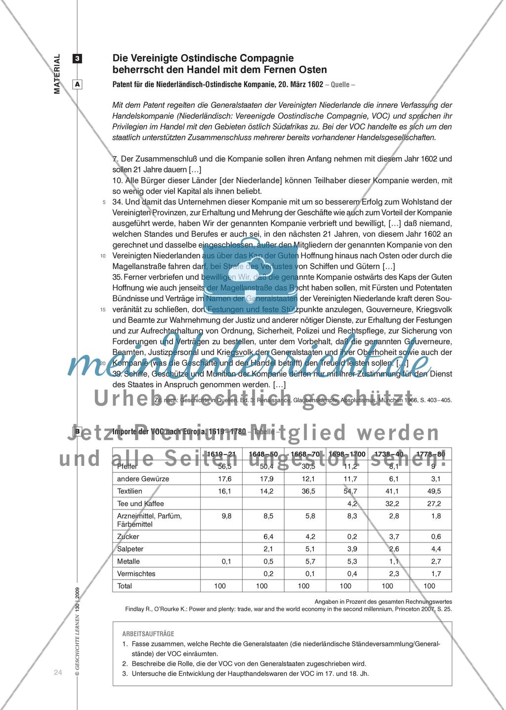 Händler in der Fremde: Anfänge der Weltwirtschaft in der Frühen Neuzeit Preview 7