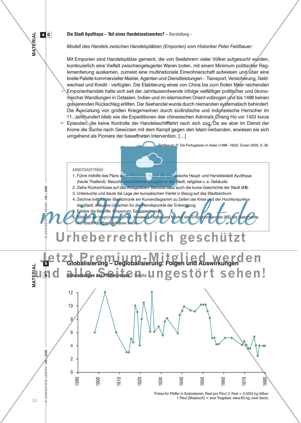 Händler in der Fremde: Anfänge der Weltwirtschaft in der Frühen Neuzeit Preview 9