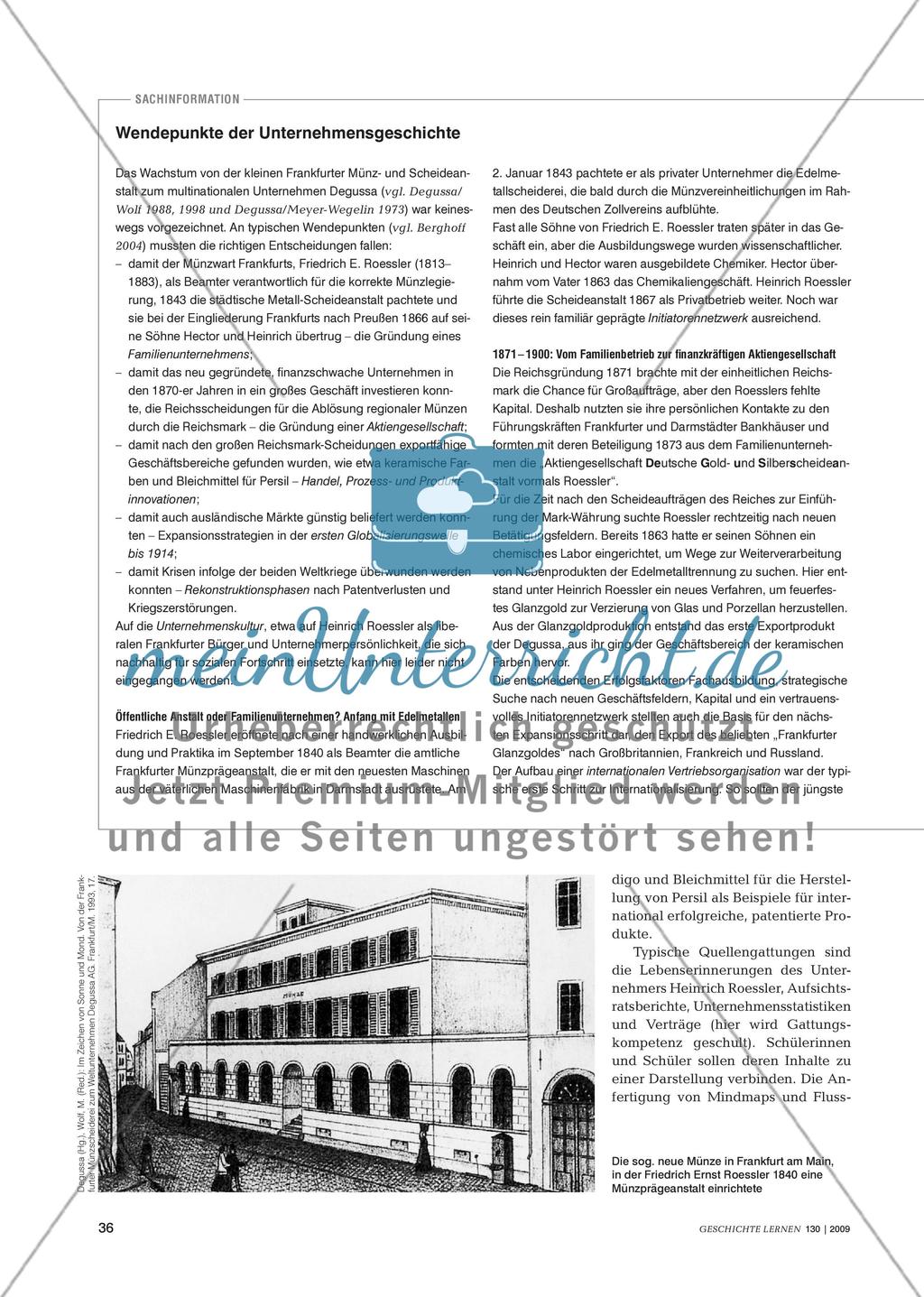 Vom Familienunternehmen zum Global Player: Die Geschichte von Evonik Industries Preview 2