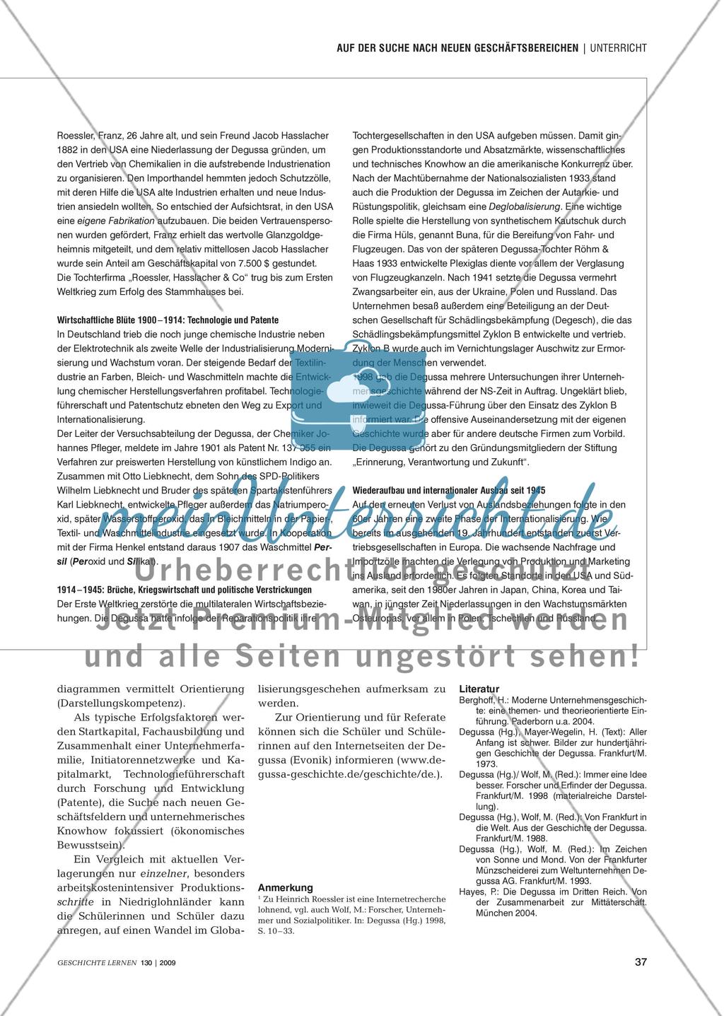 Vom Familienunternehmen zum Global Player: Die Geschichte von Evonik Industries Preview 3