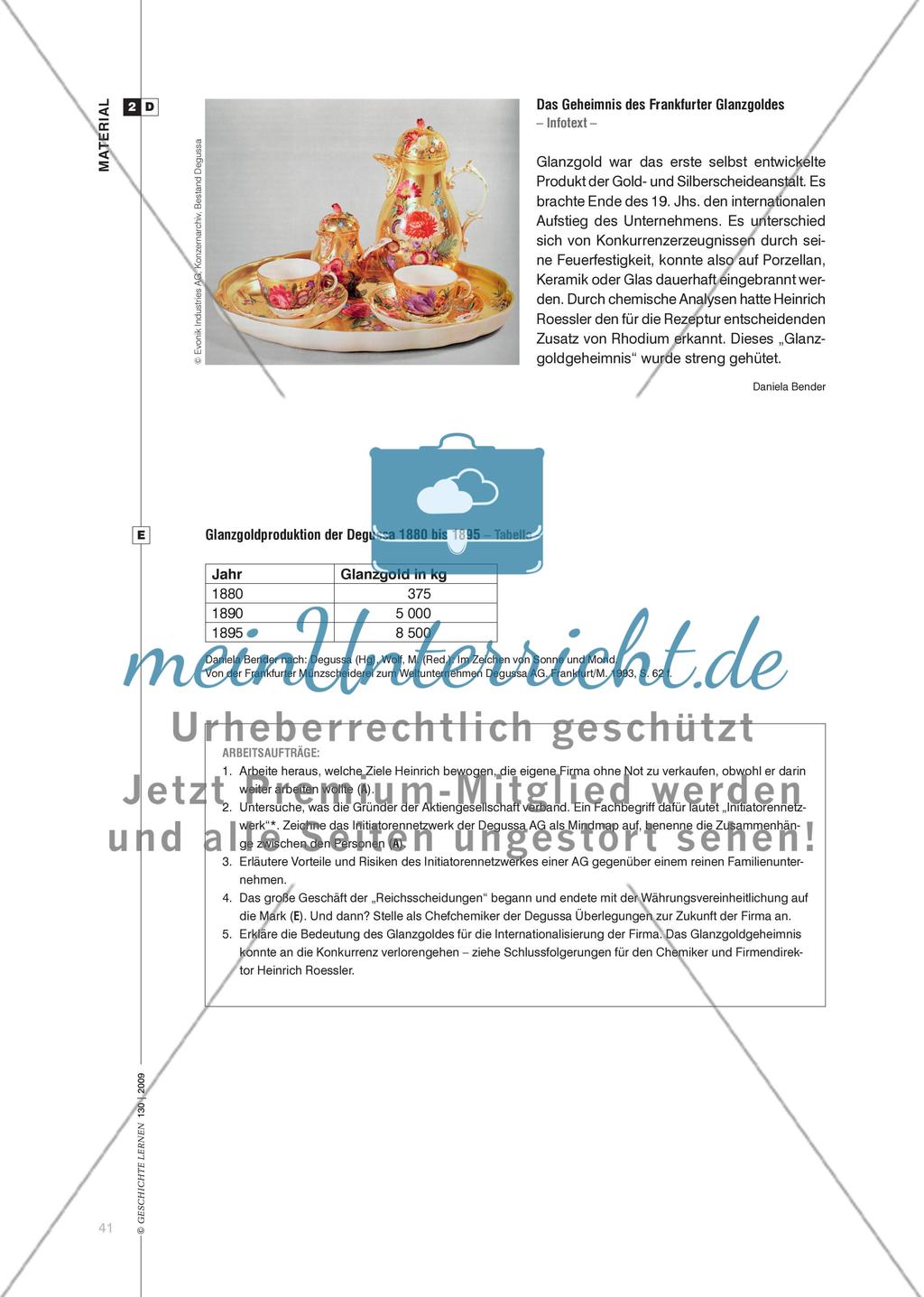 Vom Familienunternehmen zum Global Player: Die Geschichte von Evonik Industries Preview 7