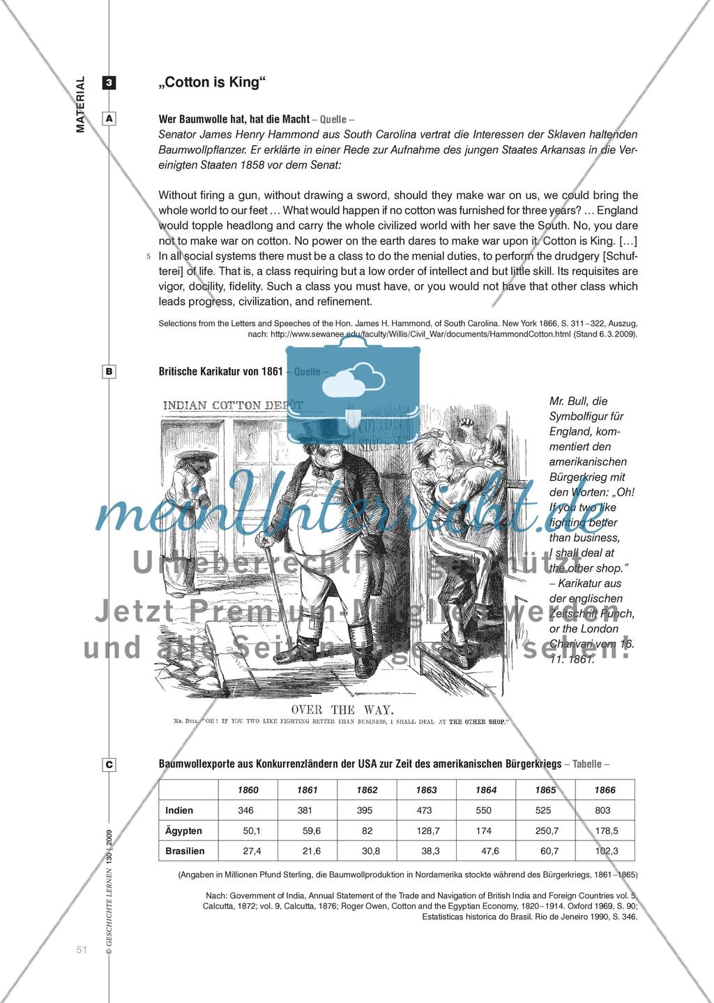 Die Geschichte der Baumwolle als globales Produkt Preview 6
