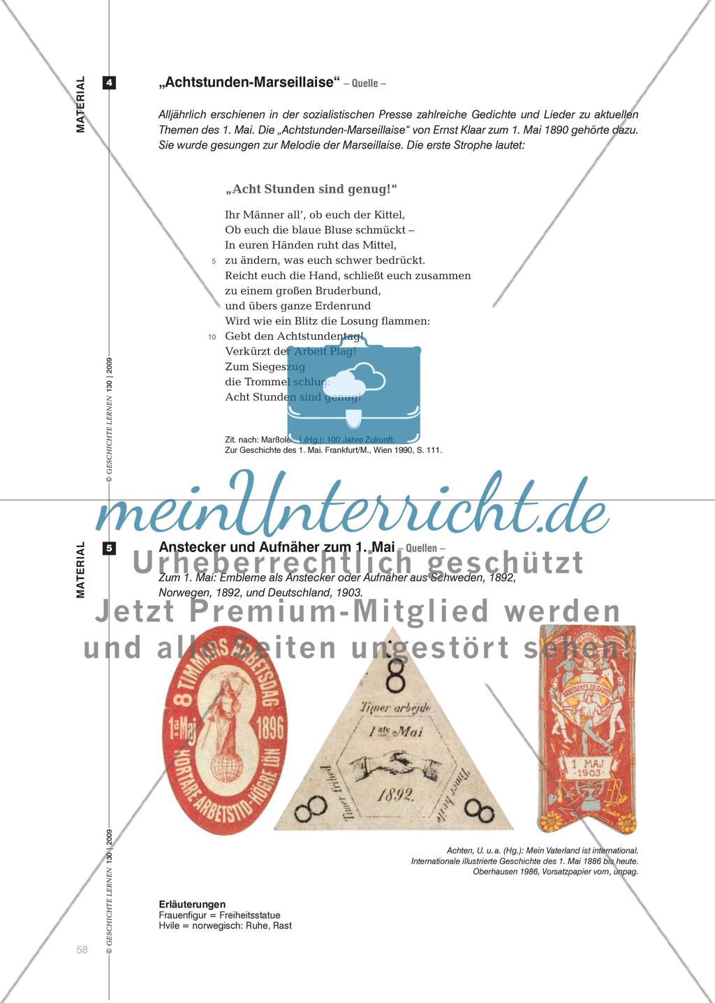 Internationale Gewerkschaftsarbeit: Globalisierung auf Arbeiterseite Preview 5