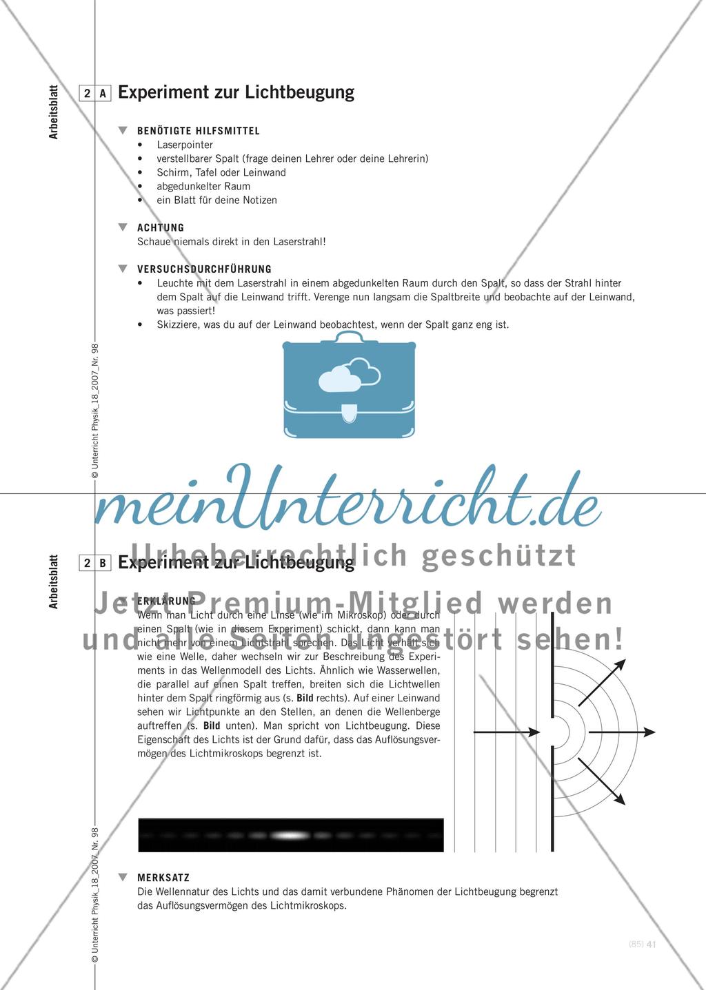 Nano im Unterricht? - Neue Themen für die Sekundarstufe I durch die Integration moderner Technologien in den Physikunterricht Preview 6