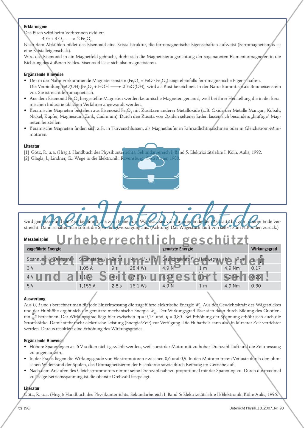 Versuchskartei Preview 2