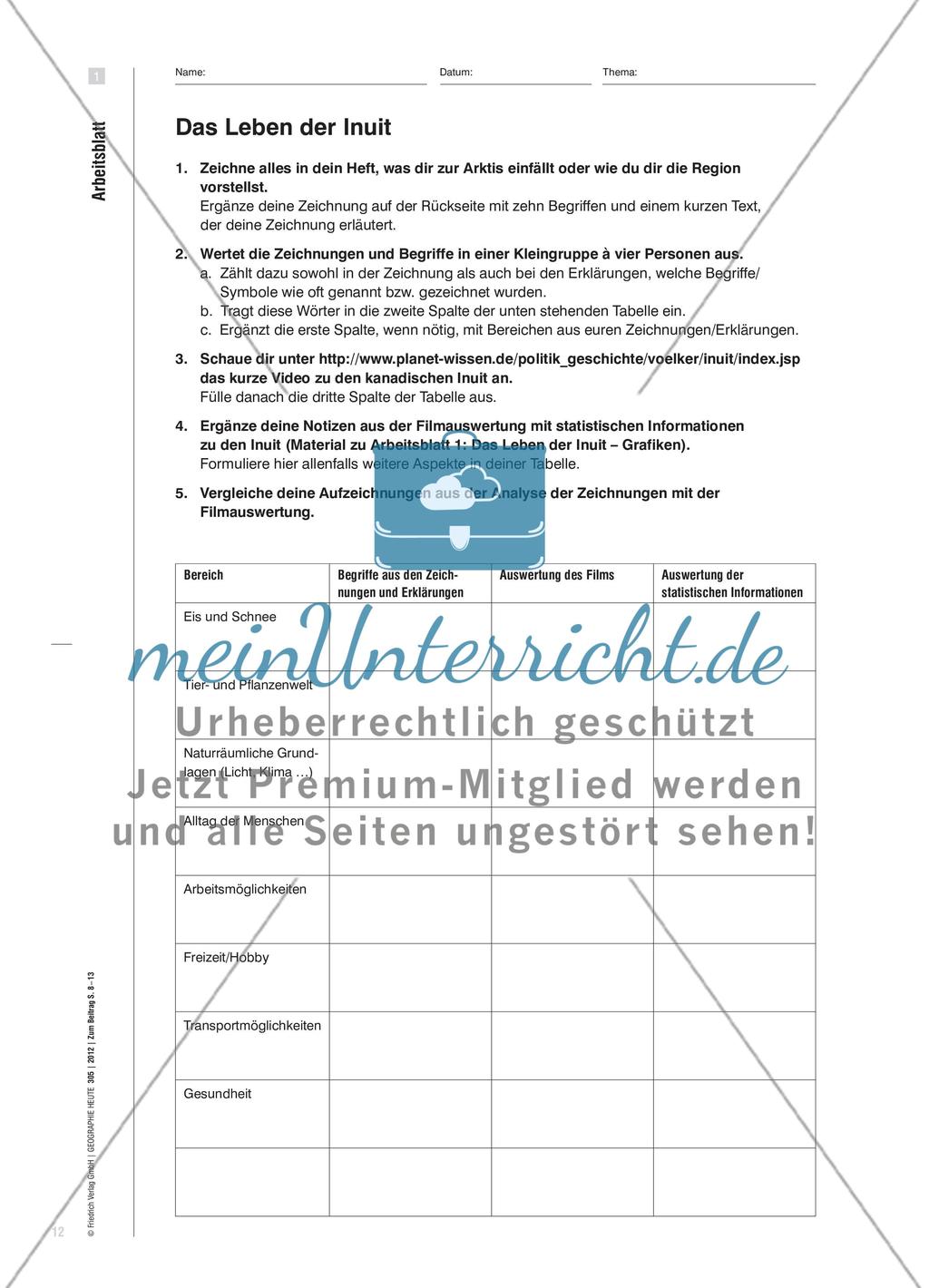 Inuit – Leben zwischen Tradition und Moderne - Gesellschaftlicher Wandel der kanadischen Inuit Preview 5