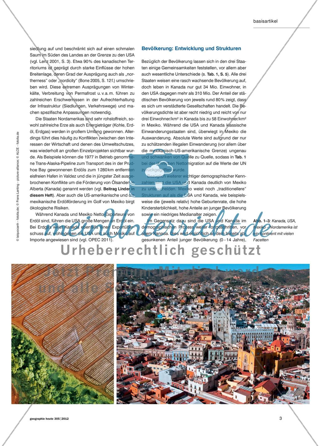 Nordamerika - ein facettenreicher Kontinent Preview 2
