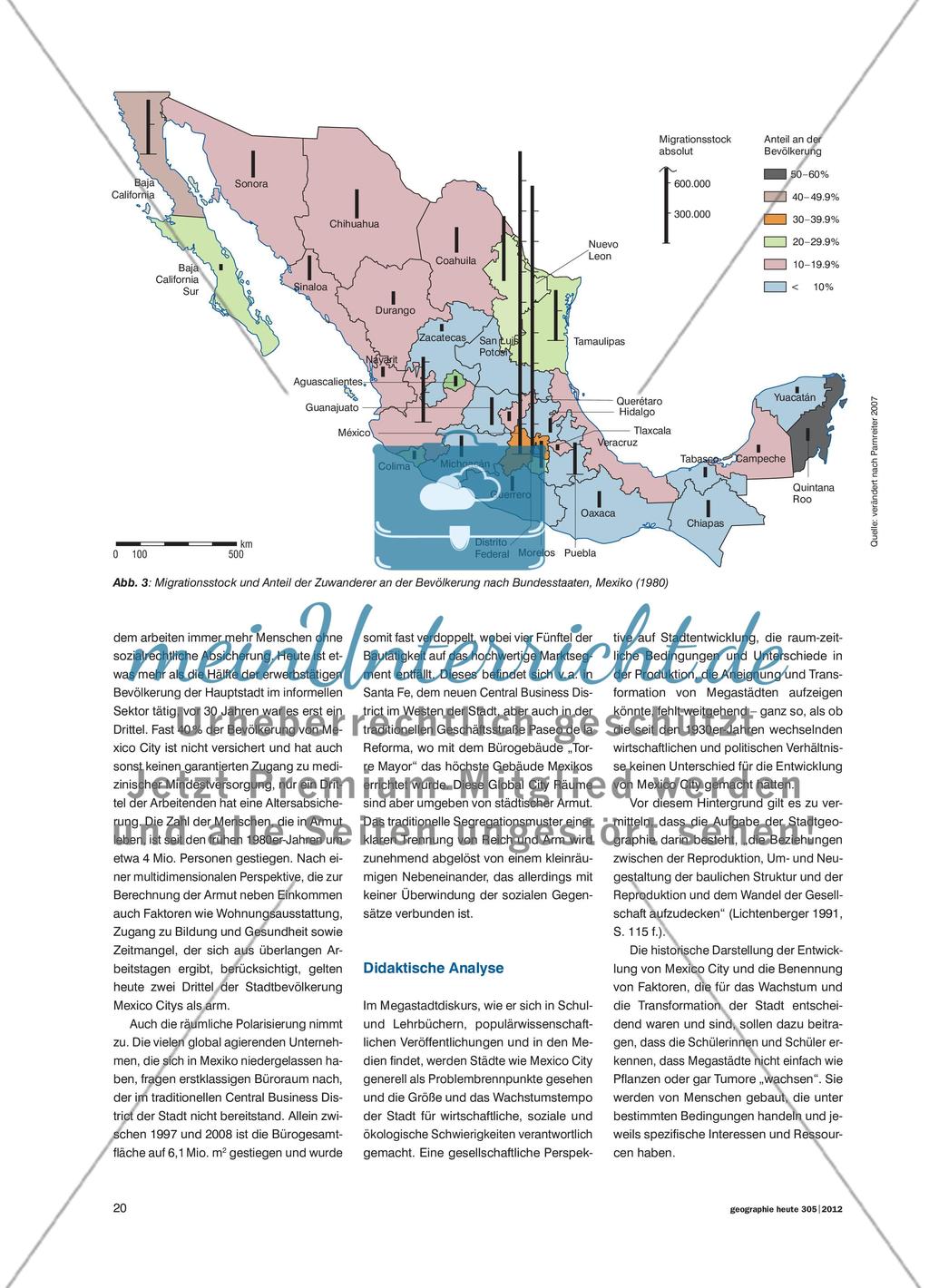 Mexico City – ein Monstrum? - Von der nationalen Industriemetropole zur Global City Preview 3