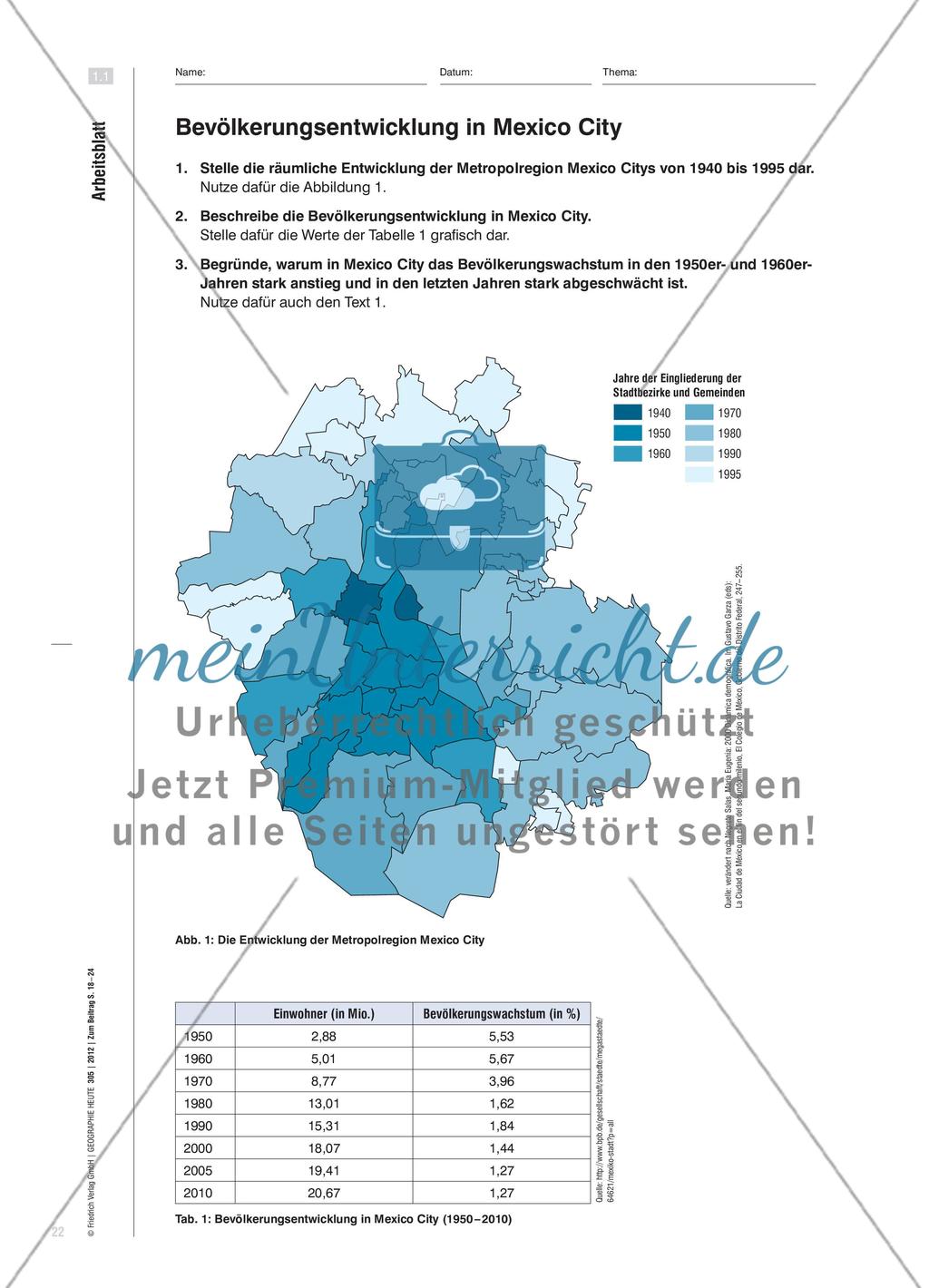 Mexico City – ein Monstrum? - Von der nationalen Industriemetropole zur Global City Preview 5